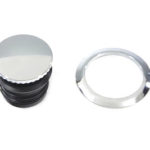 V-Twin Manufacturing Canada - Smooth Style Gas Cap Vented - 38-5551