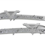 V-Twin Manufacturing Canada - Chrome OE Emblem Set for Gas Tank - 38-7022