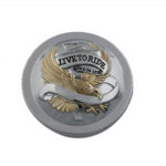 V-Twin Manufacturing Canada - Eagle Spirit Gas Cap Vented - 38-7038