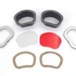 V-Twin Manufacturing Canada - 1937 Dash Tunnel Kit - 39-0061