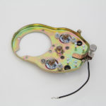 V-Twin Manufacturing Canada - Replica Cateye Dash Base - 39-0145