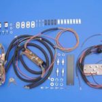 V-Twin Manufacturing Canada - Two Light Dash Base Wiring Harness Assembly - 39-0182