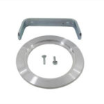 V-Twin Manufacturing Canada - Speedometer Adapter Ring with Mount Bracket - 39-0192