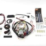 V-Twin Manufacturing Canada - Five Light Dash Base Wiring Harness Assembly - 39-0196