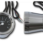 V-Twin Manufacturing Canada - 60mm Electric Tachometer Housing Kit - 39-0202