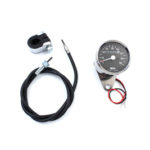 V-Twin Manufacturing Canada - Mini 60mm Speedometer Kit with 2240:60 Ratio - 39-0371