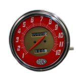 V-Twin Manufacturing Canada - Replica Speedometer with 2240:60 Ratio - 39-0374