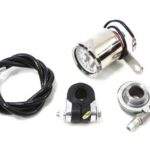 V-Twin Manufacturing Canada - Mini 48mm Speedometer with 2:1 Ratio - 39-0437