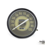 V-Twin Manufacturing Canada - Speedometer with 1:1 Ratio and Army Graphics - 39-0534