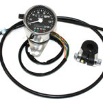 V-Twin Manufacturing Canada - Mini 60mm Speedometer with 2:1 Ratio - 39-0578