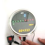 V-Twin Manufacturing Canada - LED Digital Speedometer and Tachometer Assembly - 39-0609