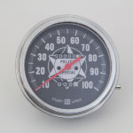 V-Twin Manufacturing Canada - Police Speedometer 2:1 Ratio - 39-0857