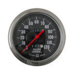 V-Twin Manufacturing Canada - Police Special 1:1 Speedometer - 39-0871