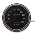 V-Twin Manufacturing Canada - Speedometer with 2:1 Ratio - 39-0930