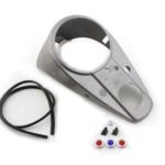 V-Twin Manufacturing Canada - Raw Three Light Dash Panel - 39-0952