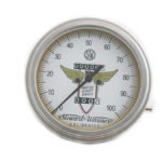 V-Twin Manufacturing Canada - Police Special 2:1 Speedometer - 39-1127