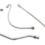 V-Twin Manufacturing Canada - Cadmium Oil Line Set - 40-0046