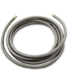 V-Twin Manufacturing Canada - Braided Stainless Steel Hose - 40-0202