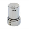 V-Twin Manufacturing Canada - Chrome Generator Oil Filter Adapter - 40-0316