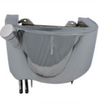 V-Twin Manufacturing Canada - Chrome Oil Tank 4 Spigot - 40-0394