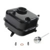 V-Twin Manufacturing Canada - Black Oil Tank - 40-0410