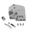 V-Twin Manufacturing Canada - Chrome Oil Tank - 40-0416 - Image 2