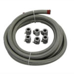 V-Twin Manufacturing Canada - Fuel Oil Line with Econo Seal Ends - 40-0418