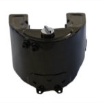 V-Twin Manufacturing Canada - Replica Black Oil Tank - 40-0472