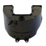 V-Twin Manufacturing Canada - Replica Black TT Bobber Short Oil Tank - 40-0493