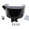 V-Twin Manufacturing Canada - Electric Start Oil Tank Black - 40-0618