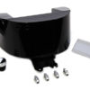 V-Twin Manufacturing Canada - Electric Start Oil Tank Black - 40-0618 - Image 2