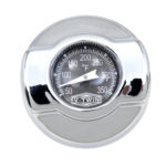 V-Twin Manufacturing Canada - Oil Temperature Gauge - 40-0667