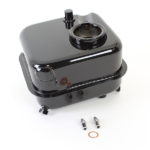 V-Twin Manufacturing Canada - Black FLH Oil Tank - 40-0834