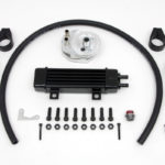 V-Twin Manufacturing Canada - Jagg Slim Line Oil Kit Cooler with Adapter - 40-1500
