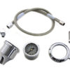 V-Twin Manufacturing Canada - Rocker Box Oil Pressure Gauge Kit - 40-9966