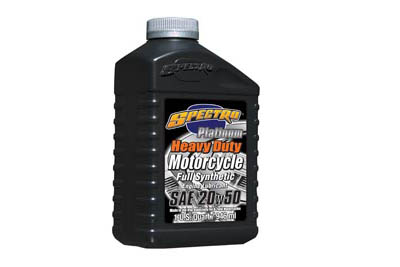 V-Twin Manufacturing Canada - 20W-50 Full Synthetic Spectro Oil - 41-0189