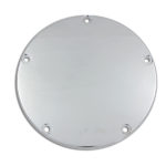 V-Twin Manufacturing Canada - 5-Hole Derby Cover Chrome - 42-0124