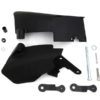 V-Twin Manufacturing Canada - Dyna Mid Frame Air Deflector Set Black - 42-0147