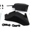 V-Twin Manufacturing Canada - Dyna Mid Frame Air Deflector Set Black - 42-0147 - Image 2