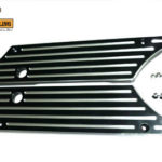 V-Twin Manufacturing Canada - Wyatt Gatling Saddlebag Face Plate - 42-0179