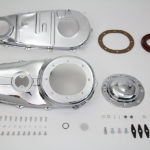 V-Twin Manufacturing Canada - Chrome Primary Cover Kit - 42-0289