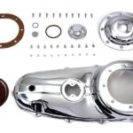 V-Twin Manufacturing Canada - Replica Outer Primary Cover Chrome Kit - 42-0385