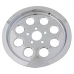 V-Twin Manufacturing Canada - Outer Pulley Cover 70 Tooth Chrome - 42-0660