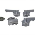 V-Twin Manufacturing Canada - Replica Rocker Arm Cover Set Chrome - 42-0863