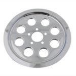 V-Twin Manufacturing Canada - Outer Pulley Cover 70 Tooth Chrome - 42-0963