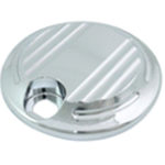 V-Twin Manufacturing Canada - Fuel Tank Console Door Chrome - 42-1208