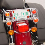 V-Twin Manufacturing Canada - Chrome Dresser Light Bar with 4 Lights - 42-9985