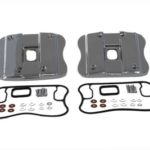 V-Twin Manufacturing Canada - Chrome Top Rocker Box Cover - 43-0151