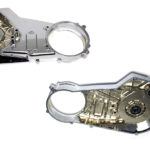 V-Twin Manufacturing Canada - Chrome Inner Primary Cover Assembly - 43-0245
