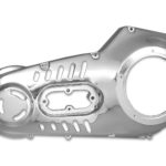 V-Twin Manufacturing Canada - Vented Chrome Outer Primary Cover - 43-0257